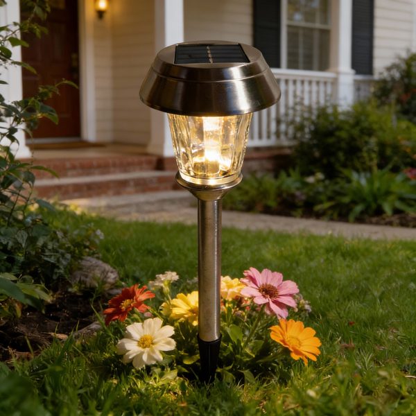 AMG-003 SOLAR GARDEN LED LIGHT