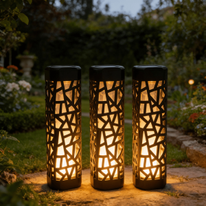 3 PACKS SOLAR GARDEN LED LIGHT(AMG-004)