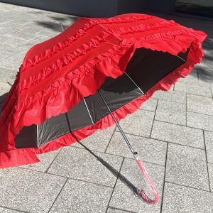 Three-circle Princess Umbrella (black lining)