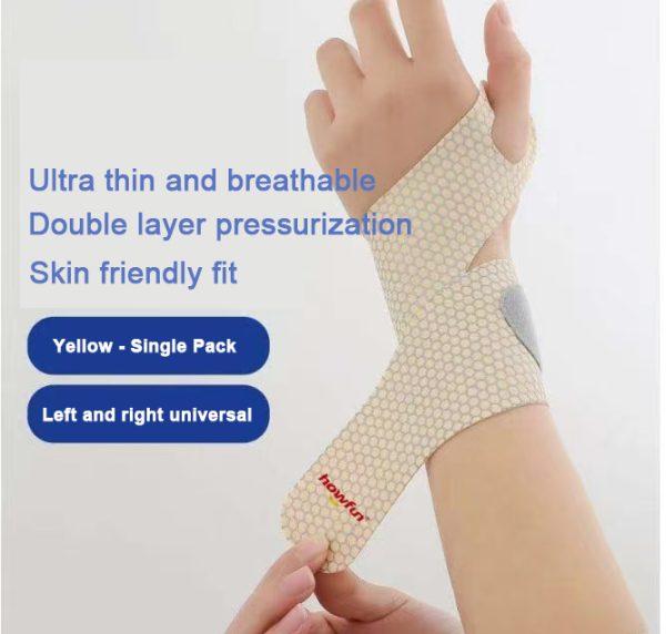 Adult wrist guard