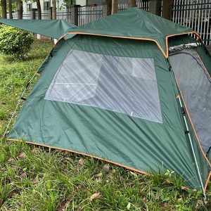High window four sided tent(green)