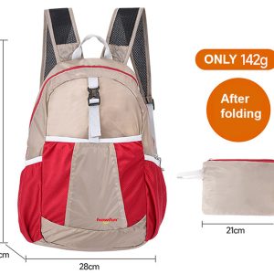 Lightweight folding bag