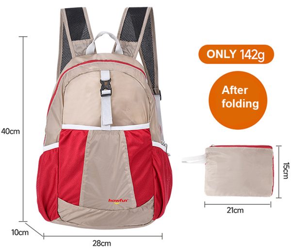 Lightweight folding bag