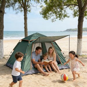 Small double layered tent(green)