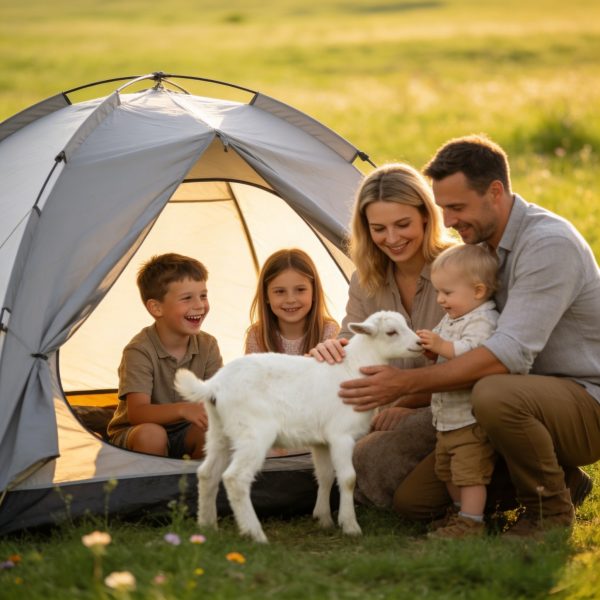 Small double layered tent(white)