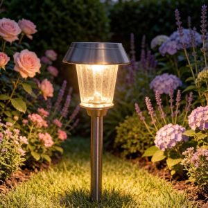 HF196903 SOLAR GARDEN LED LIGHT