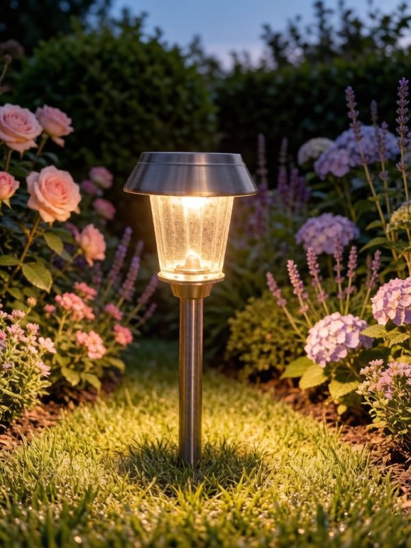 HF196903 SOLAR GARDEN LED LIGHT