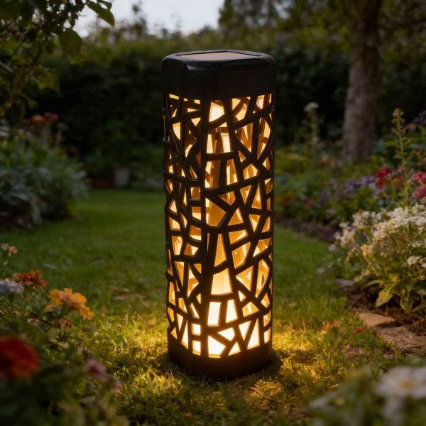 HF196903 3 PACKS SOLAR GARDEN LED LIGHT