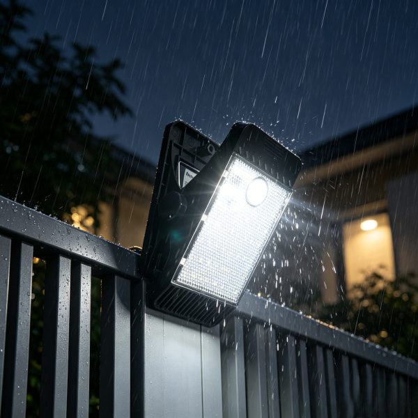 HF196901 SOLAR CLIP LED LIGHT
